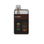 Load image into Gallery viewer, Vaporesso Eco Nano Pro Pod Kit in Coffee Brown – compact and eco-friendly vape device with a sleek matte finish, refillable pod system, and reliable performance.