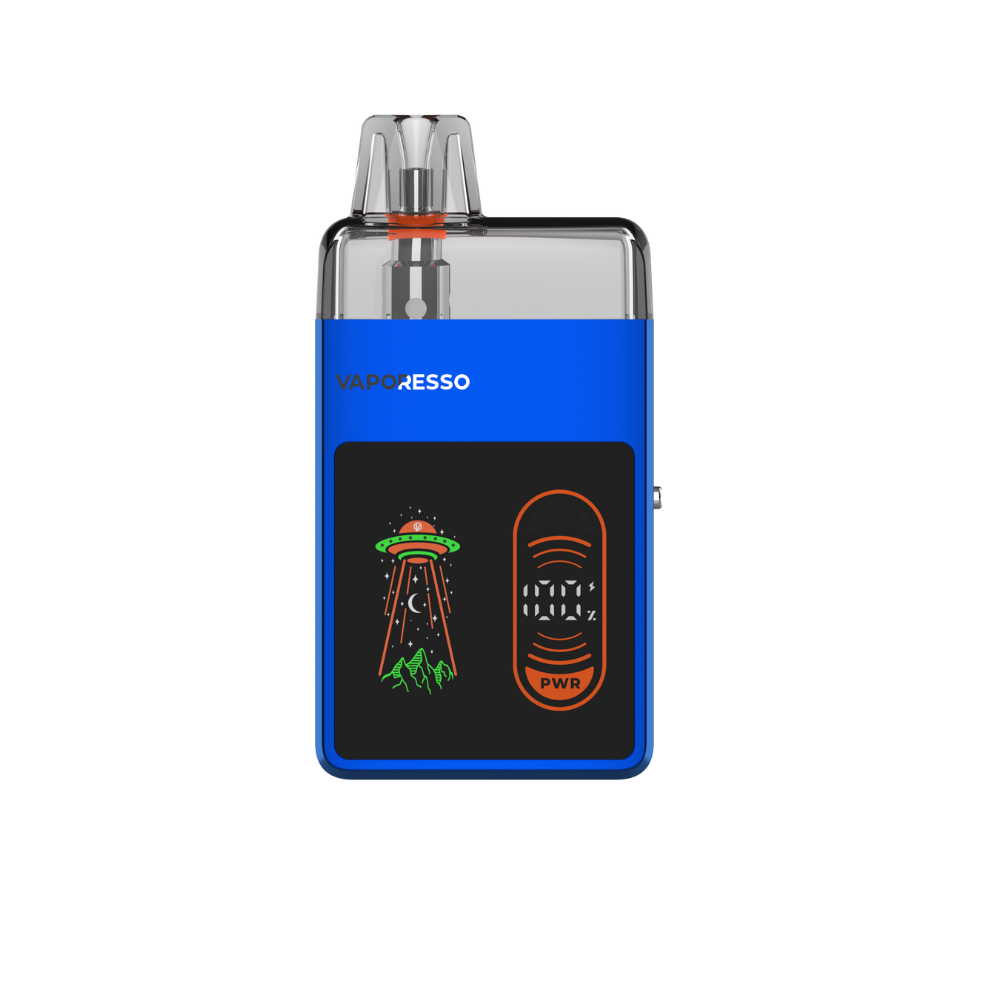 Vaporesso Eco Nano Pro Pod Kit in Ocean Blue – compact and eco-friendly vape device with a sleek matte finish, refillable pod system, and reliable performance.