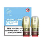 Load image into Gallery viewer, Elf Bar Mate P1 prefilled pod in Cotton Candy flavor, delivering a sweet and fluffy carnival-style taste, designed for use with the Elf Bar Mate device for a smooth and sugary vaping experience