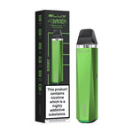 Load image into Gallery viewer, Elux Cyberover P1 refillable vape kit in Green, featuring a modern sleek design with refillable pods, adjustable airflow, rechargeable USB-C battery, and durable construction for a customizable vaping experience