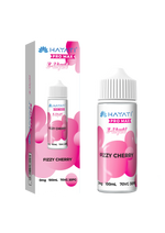 Load image into Gallery viewer, Fizzy Cherry Hayati Pro Max E-Liquid 100ml – no nicotine vape juice with rich flavor and smooth 70/30 VG PG blend