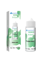 Load image into Gallery viewer, Fresh Mint Hayati Pro Max E-Liquid 100ml – no nicotine vape juice with rich flavor and smooth 70/30 VG PG blend