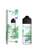 Load image into Gallery viewer, Fresh Mint Hayati Pro Max E-Liquid 100ml – no nicotine vape juice with rich flavor and smooth 50/50 VG PG blend