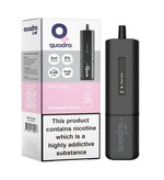 Load image into Gallery viewer, Fruit Gum Quadro 2.4k Disposable Vape: Big Puffs, 2400mAh, 20mg