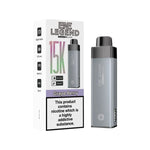 Load image into Gallery viewer, Elux ENE Legend 15K Prefilled Pod Kit in Grape Berry – rechargeable pod vape kit with 1000mAh built-in battery.