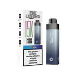 Load image into Gallery viewer, Elux ENE Legend 15K Prefilled Pod Kit in Grape – rechargeable pod vape kit with 1000mAh built-in battery.