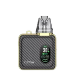 Load image into Gallery viewer, OXVA Xlim SQ Pro Pod Kit in Gold Carbon – compact and stylish pod vape with a smart display, adjustable power settings, and smooth draw activation.
