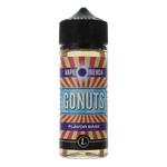 Load image into Gallery viewer, Five Pawns 100ml E-Liquid GoNuts – premium handcrafted vape juice with complex flavors and smooth 50/50 VG PG blend