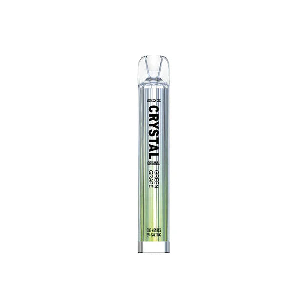 CRYSTAL Bar Disposable 600 Puffs 20mg - Pack Of 10x