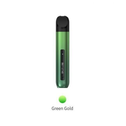SMOK IGEE Pro Pod Kit in Green Gold – sleek and modern pod vape with a draw-activated firing, leak-resistant design, and consistent flavor performance for everyday use.