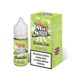 Load image into Gallery viewer, Mr Salt Guava Ice Nic Salt E‑Liquid – sleek bottle of premium nicotine salt vape juice with a pure and smooth throat hit, ideal for pod systems.