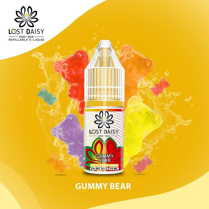Lost Daisy 5000 Bar Nic Salt 10ml Vape Juice