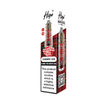 Load image into Gallery viewer, Higo Krystal Max HK 7500 Pod Kit in Cherry Ice flavor – stylish vape device with up to 7,500 puffs.