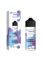 Load image into Gallery viewer, Blueberry Raspberry Hayati Pro Max E-Liquid 100ml – no nicotine vape juice with rich flavor and smooth 50/50 VG PG blend