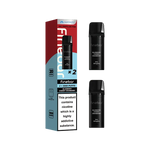 Load image into Gallery viewer, Blueberry Cherry Cranberry Hayati Finebar prefilled replacement pods for the Finebar pod kit