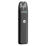 Load image into Gallery viewer, Hayati Quokka Lite Pod Kit in Shadow Black – lightweight pod vape kit with 1000mAh built-in battery, 2ml refillable pods, and USB-C charging for reliable MTL vaping