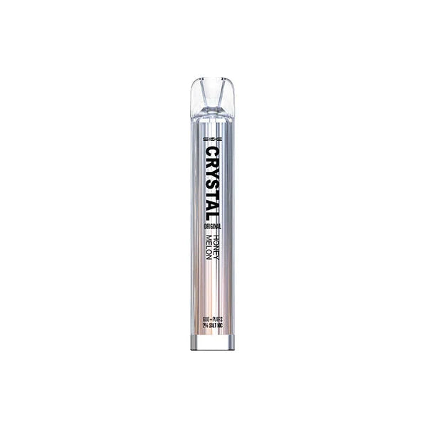 CRYSTAL Bar Disposable 600 Puffs 20mg - Pack Of 10x