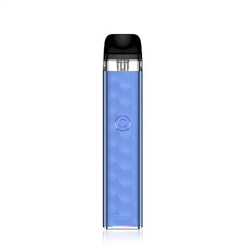 Vaporesso XROS 3 Pod Kit in Icy Blue – sleek and modern pod vape with a 1000mAh battery, COREX heating tech, and precise airflow control for smooth and flavorful MTL to RDL vaping.