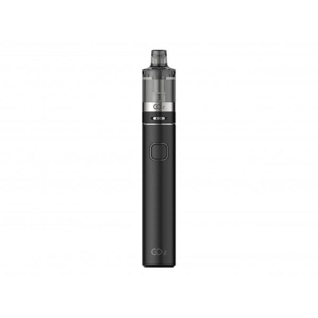 Innokin Go Z Vape MTL Pen Kit in Black – easy-to-use pen-style vape kit with 1500mAh battery, 2ml Go Z tank, and compatibility with Innokin Z coils for smooth MTL vaping.