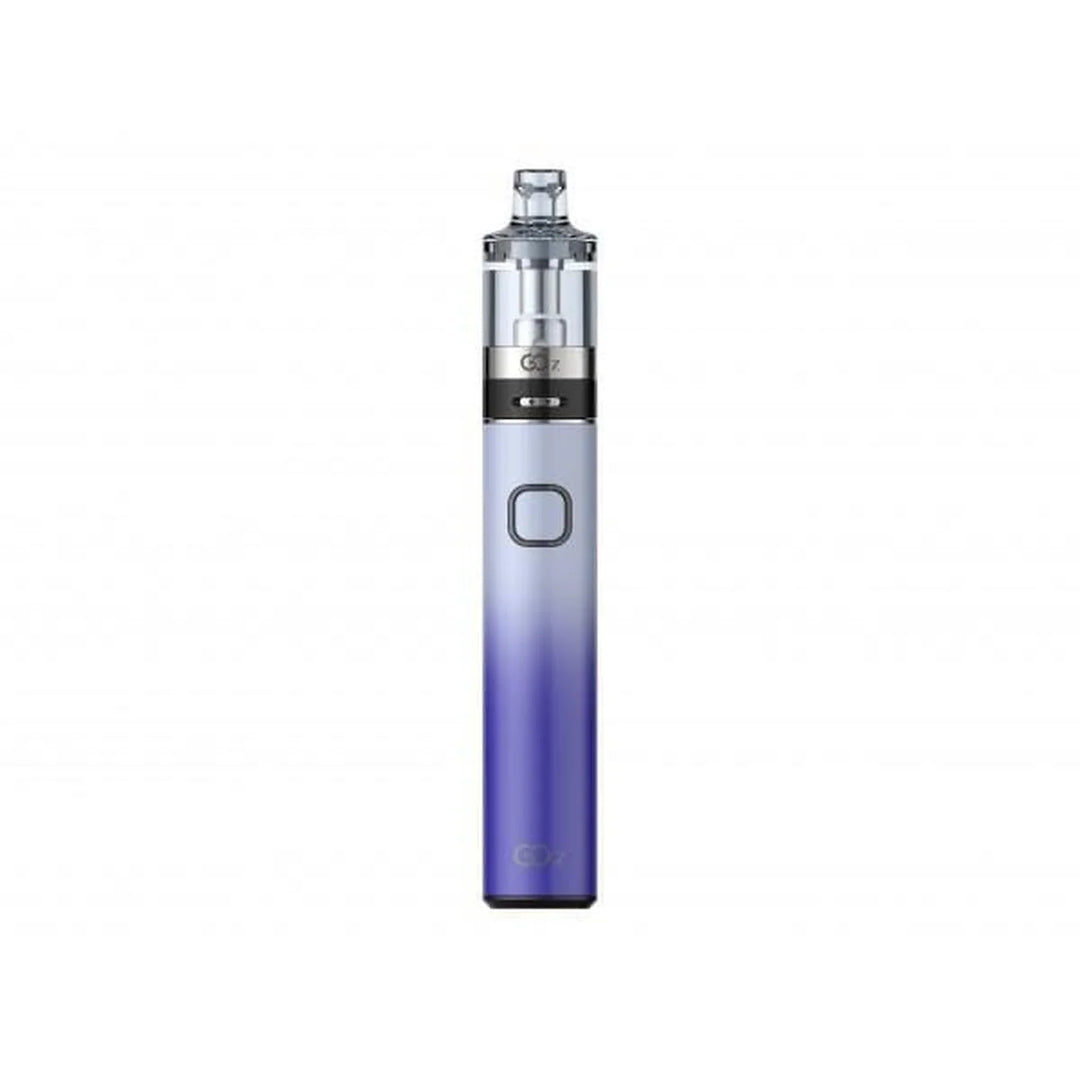 Innokin Go Z Vape MTL Pen Kit in Blue Lagoon – easy-to-use pen-style vape kit with 1500mAh battery, 2ml Go Z tank, and compatibility with Innokin Z coils for smooth MTL vaping.