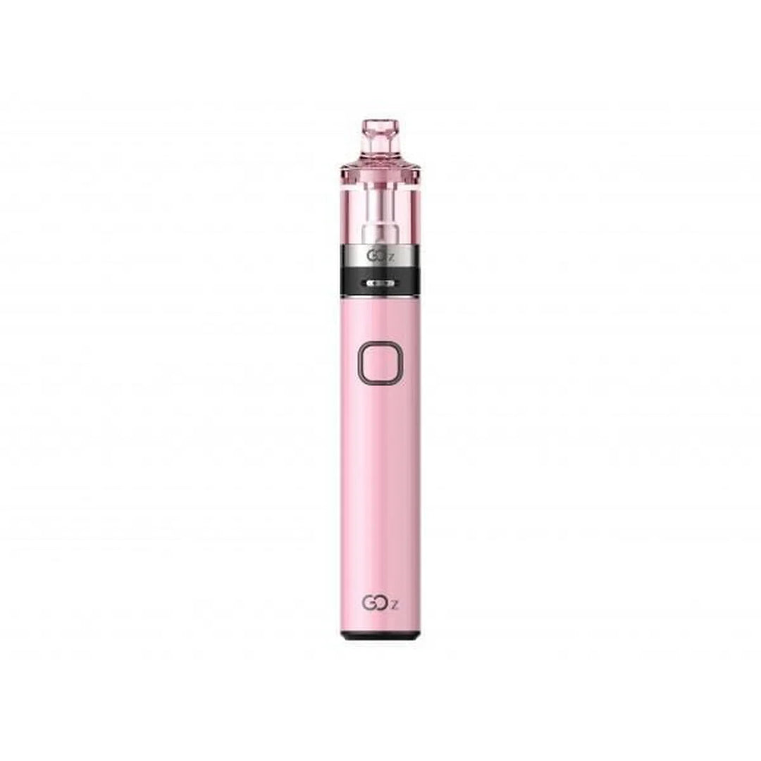 Innokin Go Z Vape MTL Pen Kit in Pink – easy-to-use pen-style vape kit with 1500mAh battery, 2ml Go Z tank, and compatibility with Innokin Z coils for smooth MTL vaping.