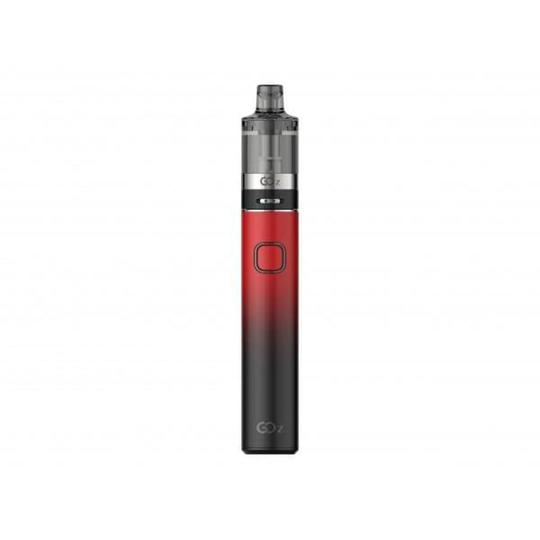 Innokin Go Z Vape MTL Pen Kit in Red Black – easy-to-use pen-style vape kit with 1500mAh battery, 2ml Go Z tank, and compatibility with Innokin Z coils for smooth MTL vaping.