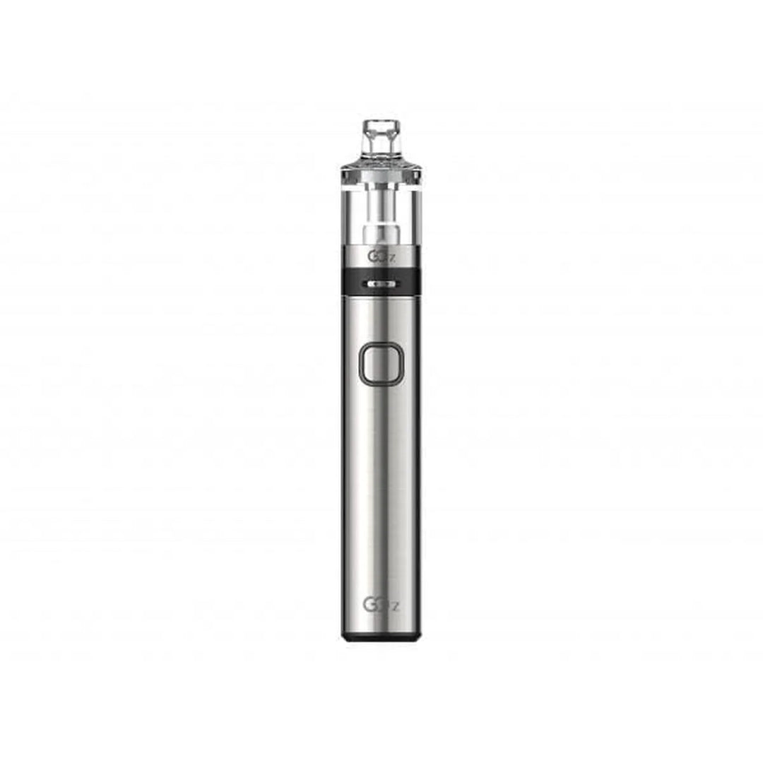 Innokin Go Z Vape MTL Pen Kit in Stainless Steel – easy-to-use pen-style vape kit with 1500mAh battery, 2ml Go Z tank, and compatibility with Innokin Z coils for smooth MTL vaping.