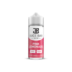 Load image into Gallery viewer, 100ml shortfill bottle of Juice Bar 50/50 E-Liquid in Pink Lemonade flavor, balanced 50VG/50PG blend for smooth flavor and satisfying throat hit, nicotine-free with room for nic shots.