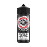 Load image into Gallery viewer, A 100ml bottle of Josie Red Flavour E-Liquid, labeled 'Freeze Edition' with warning labels indicating nicotine content and other product information.