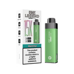 Load image into Gallery viewer, Elux ENE Legend 15K Prefilled Pod Kit in Menthol – rechargeable pod vape kit with 1000mAh built-in battery.