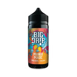 Load image into Gallery viewer, Big Drip 100ml 0mg E-Liquid by Doozy Vape Mango Magic – nicotine-free vape juice with bold, fruity flavors and smooth 70VG/30PG blend