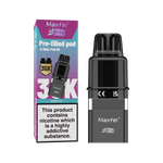 Load image into Gallery viewer, Maxfel Ultra Pro Prefilled Pods with refill containers in refreshing Cherry Ice flavor, designed for long‑lasting smooth nicotine satisfaction and hassle‑free vaping convenience.