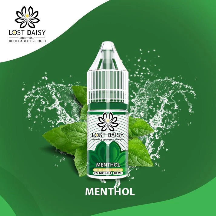 Lost Daisy 5000 Bar Nic Salt 10ml Vape Juice