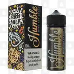 Load image into Gallery viewer, 100ml shortfill bottle of Humble Juice E-Liquid in Midnight Snacks flavor, 80/20 VG/PG ratio for rich flavor and massive clouds, nicotine-free with space for nic shots, perfect for sub-ohm vaping.