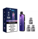 Load image into Gallery viewer, Misty Purple Hayati X4 Pod Vape Kit 1300mAh - 2ml Pods, 3x & 10ml Nic Salt