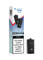 Load image into Gallery viewer, Hayati Mini Ultra 1500 Mr Blue prefilled pods compatible with the Mini Ultra device, available in various flavours