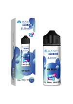 Load image into Gallery viewer, Mr Blue Hayati Pro Max E-Liquid 100ml – no nicotine vape juice with rich flavor and smooth 50/50 VG PG blend