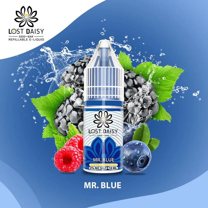 Lost Daisy 5000 Bar Nic Salt 10ml Vape Juice