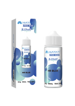 Load image into Gallery viewer, Mr Blue Hayati Pro Max E-Liquid 100ml – no nicotine vape juice with rich flavor and smooth 70/30 VG PG blend