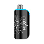 Load image into Gallery viewer, NEXEL Thunder 15K Vape Pod Kit in Blue Raspberry Ice flavor – high-capacity device with up to 15,000 puffs.