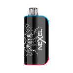 Load image into Gallery viewer, NEXEL Thunder 15K Vape Pod Kit in Blue Sour Raspberry flavor – high-capacity device with up to 15,000 puffs.