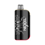 Load image into Gallery viewer, NEXEL Thunder 15K Vape Pod Kit in Cherry Sour Raspberry flavor – high-capacity device with up to 15,000 puffs.
