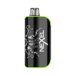 Load image into Gallery viewer, NEXEL Thunder 15K Vape Pod Kit in Fresh Mint flavor – high-capacity device with up to 15,000 puffs.