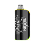 Load image into Gallery viewer, NEXEL Thunder 15K Vape Pod Kit in Lemon Lime flavor – high-capacity device with up to 15,000 puffs.