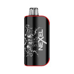 Load image into Gallery viewer, NEXEL Thunder 15K Vape Pod Kit in Strawberry Burst flavor – high-capacity device with up to 15,000 puffs.