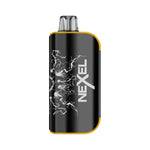 Load image into Gallery viewer, NEXEL Thunder 15K Vape Pod Kit in Triple Mango flavor – high-capacity device with up to 15,000 puffs.