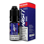 Load image into Gallery viewer, Nasty Podmate Red Range Nic Salt Vape Juice – sleek 10 ml bottle featuring a bold red fruit blend with smooth nicotine salts, designed with an easy-fill dropper for pod-system compatibility.
