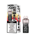 Load image into Gallery viewer, Nexel Aero 7000 Replacement Pods – prefilled Strawberry Burst flavor pods designed for the Nexel Aero 7000 vape kit.
