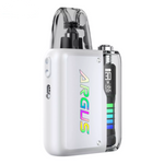 Load image into Gallery viewer, VOOPOO Argus P2 Pod Kit in Pearl White – sleek and compact pod vape with a dynamic LED display, adjustable wattage, and smooth performance for everyday vaping.