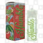 Load image into Gallery viewer, 100ml shortfill bottle of Humble Juice E-Liquid in Pee Wee Kiwi Ice flavor, 80/20 VG/PG ratio for rich flavor and massive clouds, nicotine-free with space for nic shots, perfect for sub-ohm vaping.